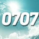 0707 angel number