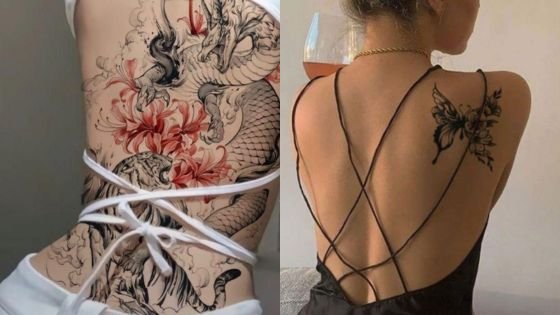 spine tattoo