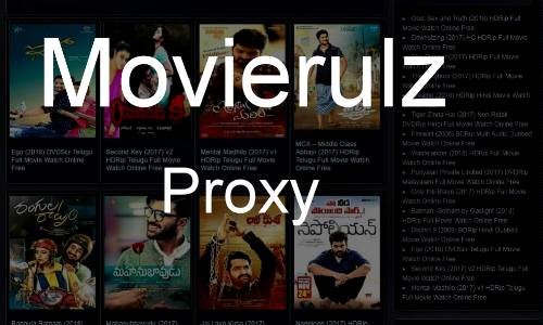 movierulz proxy
