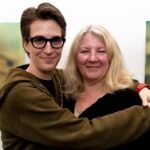 rachel maddow daughter photo