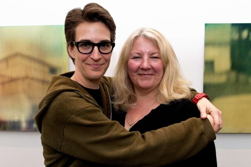 rachel maddow daughter photo