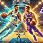 dallas mavericks vs lakers match player stats