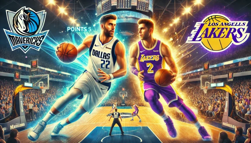 dallas mavericks vs lakers match player stats