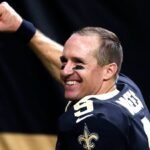 drew brees makes his nbc debut, internet amazed by his new hair