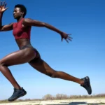 how fast can a human run