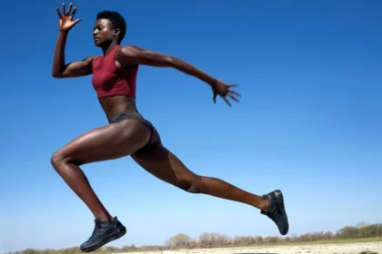 how fast can a human run