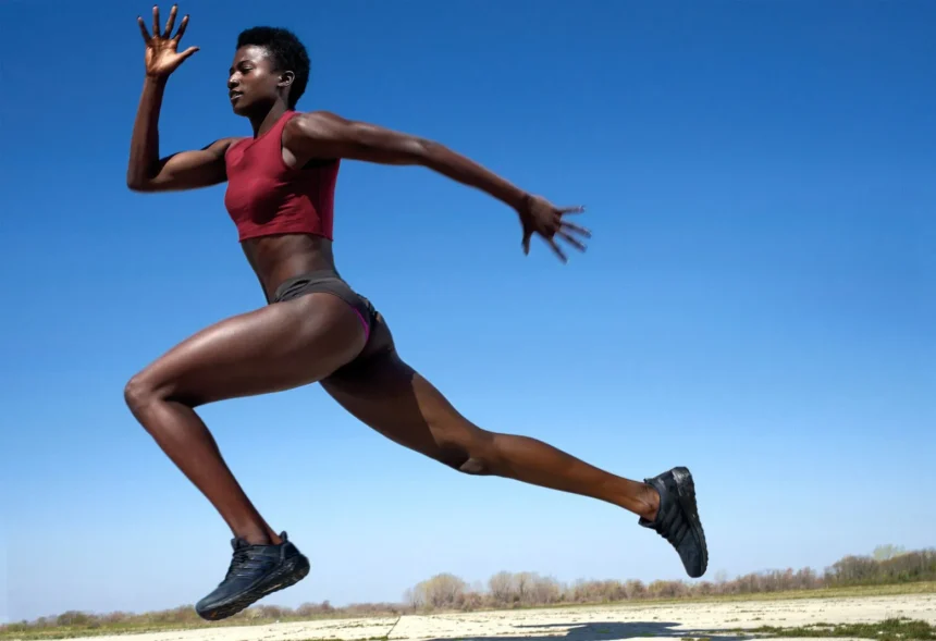 how fast can a human run