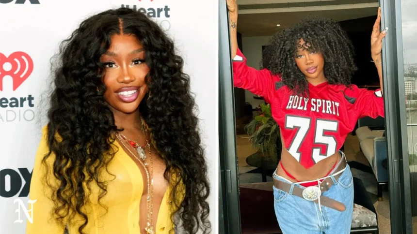 how old is sza daughter