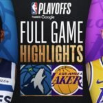 timberwolves vs lakers match player stats