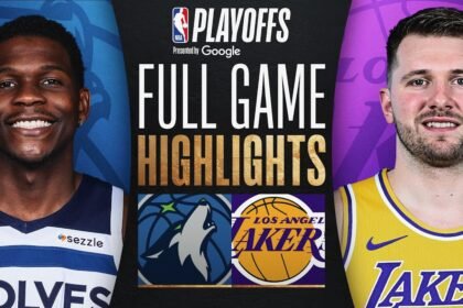 timberwolves vs lakers match player stats