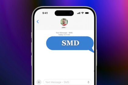 what does smd stand for in text